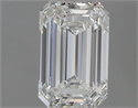 Diamante Natural 0.50 quilates, Princesa , Color H, claridad VS1 y certificado IGI