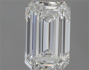 Foto Diamante Natural 0.50 quilates, Princesa , Color H, claridad VS1 y certificado IGI de