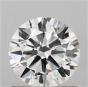 Lab Grown Diamond 0.72 Carats, Round with Ideal Cut, D Color, VS1 Clarity and Certified by IGI