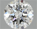 Del inventario de diamantes de laboratorio, 0.97 quilates, Redondo , Color E, claridad VS1 y certificado IGI