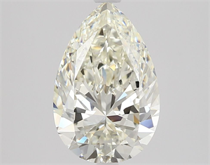 Picture of Natural Diamond 1.70 Carats, Pear with  Cut, K Color, VS1 Clarity and Certified by GIA