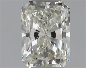 Foto Diamante Natural 0.50 quilates, Radiante , Color I, claridad VS1 y certificado GIA de