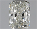 Diamante Natural 0.50 quilates, Radiante , Color I, claridad VS1 y certificado GIA