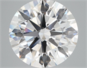 Lab Grown Diamond 8.50 Carats, Round with Ideal Cut, G Color, VS1 Clarity and Certified by IGI
