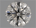 Diamante Natural 0.92 quilates, Redondo , Color J, claridad VVS2 y certificado IGI
