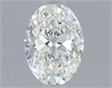 Diamante Natural 0.50 quilates, Ovalado , Color G, claridad VS2 y certificado GIA