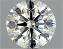 Natural Diamond 1.60 Carats, Round with Excellent Cut, H Color, SI1 Clarity and Certified by GIA