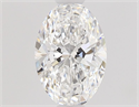 Diamante Natural 0.51 quilates, Ovalado , Color E, claridad VVS1 y certificado GIA