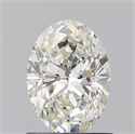 Diamante Natural 0.92 quilates, Ovalado , Color I, claridad VVS1 y certificado GIA