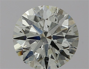Picture of Natural Diamond 1.14 Carats, Round with Excellent Cut, H Color, SI1 Clarity and Certified by IGI