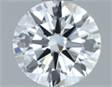 Diamante Natural 1.31 quilates, Redondo , Color D, claridad IF y certificado GIA