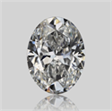 Natural Diamond 0.70 Carats, Oval with  Cut, E Color, VS1 Clarity and Certified by GIA