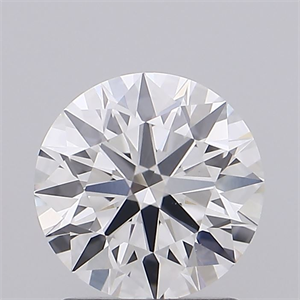 Picture of Lab Grown Diamond 1.03 Carats, Round with Ideal Cut, G Color, VVS2 Clarity and Certified by IGI