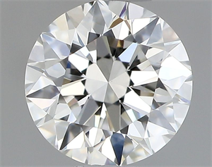 Foto Diamante Natural 0.50 quilates, Redondo , Color G, claridad VS1 y certificado GIA de