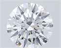 Del inventario de diamantes de laboratorio, 1.52 quilates, Redondo , Color D, claridad VVS2 y certificado IGI