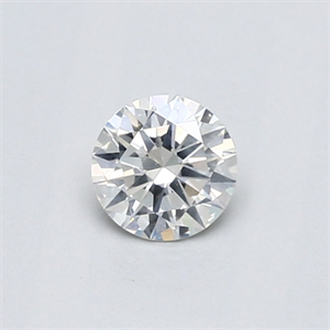 Foto Diamante Natural 0.40 quilates, Redondo , Color G, claridad I1 y certificado GIA de