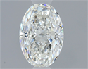 Diamante Natural 0.60 quilates, Ovalado , Color H, claridad VS2 y certificado GIA