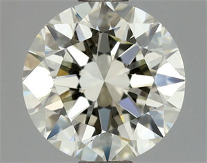 Foto Diamante Natural 1.00 quilates, Redondo , Color K, claridad VVS2 y certificado GIA de