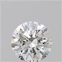 Natural Diamond 0.90 Carats, Round with Excellent Cut, I Color, SI1 Clarity and Certified by GIA