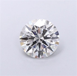 Picture of Lab Grown Diamond 1.08 Carats, Round with Excellent Cut, E Color, VVS2 Clarity and Certified by IGI
