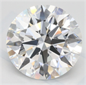 Del inventario de diamantes de laboratorio, 3.51 quilates, Redondo , Color D, claridad VVS1 y certificado IGI