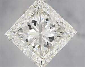 Foto Diamante Natural 1.51 quilates, Princesa , Color H, claridad VVS1 y certificado IGI de