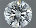 Diamante Natural 0.90 quilates, Redondo , Color F, claridad SI1 y certificado IGI