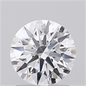 Del inventario de diamantes de laboratorio, 1.20 quilates, Redondo , Color D, claridad IF y certificado IGI
