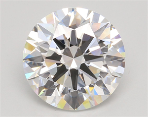 Picture of Lab Grown Diamond 6.53 Carats, Round with Ideal Cut, F Color, VS1 Clarity and Certified by IGI