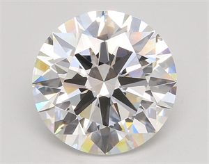 Picture of Lab Grown Diamond 6.53 Carats, Round with Ideal Cut, F Color, VS1 Clarity and Certified by IGI