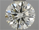 Diamante Natural 0.46 quilates, Redondo , Color M, claridad IF y certificado IGI