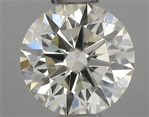 Foto Diamante Natural 0.46 quilates, Redondo , Color M, claridad IF y certificado IGI de