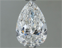 Diamante Natural 1.00 quilates, De pera , Color G, claridad VS2 y certificado GIA