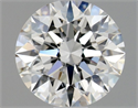 Diamante Natural 0.81 quilates, Redondo , Color E, claridad SI1 y certificado GIA