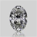 Diamante Natural 4.52 quilates, Ovalado , Color H, claridad VVS2 y certificado GIA