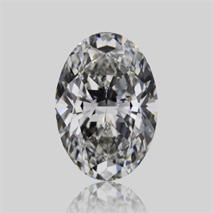 Foto Diamante Natural 4.52 quilates, Ovalado , Color H, claridad VVS2 y certificado GIA de