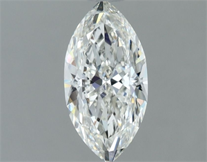 Picture of Natural Diamond 0.90 Carats, Marquise with  Cut, H Color, VS1 Clarity and Certified by IGI