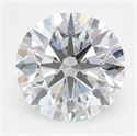 Del inventario de diamantes de laboratorio, 3.01 quilates, Redondo , Color D, claridad IF y certificado IGI