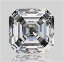 Diamante Natural 1.04 quilates, Asscher , Color H, claridad VS1 y certificado GIA