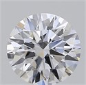 Del inventario de diamantes de laboratorio, 2.04 quilates, Redondo , Color D, claridad VVS1 y certificado GIA