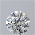 Diamante Natural 3.51 quilates, Redondo , Color H, claridad VS2 y certificado GIA