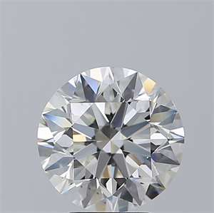 Foto Diamante Natural 3.51 quilates, Redondo , Color H, claridad VS2 y certificado GIA de