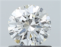 Diamante Natural 0.74 quilates, Redondo , Color H, claridad VVS1 y certificado GIA