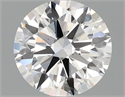 Lab Grown Diamond 1.00 Carats, Round with Excellent Cut, E Color, VS1 Clarity and Certified by IGI