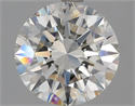 Natural Diamond 3.01 Carats, Round with Excellent Cut, J Color, VVS1 Clarity and Certified by GIA