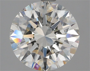 Picture of Natural Diamond 3.01 Carats, Round with Excellent Cut, J Color, VVS1 Clarity and Certified by GIA