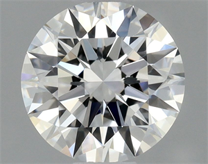 Foto Diamante Natural 0.45 quilates, Redondo , Color F, claridad IF y certificado GIA de