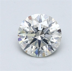 Foto Diamante Natural 1.09 quilates, Redondo , Color I, claridad SI2 y certificado GIA de