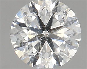 Foto Diamante Natural 1.01 quilates, Redondo , Color G, claridad SI2 y certificado HRD de