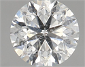 Diamante Natural 1.01 quilates, Redondo , Color G, claridad SI2 y certificado HRD